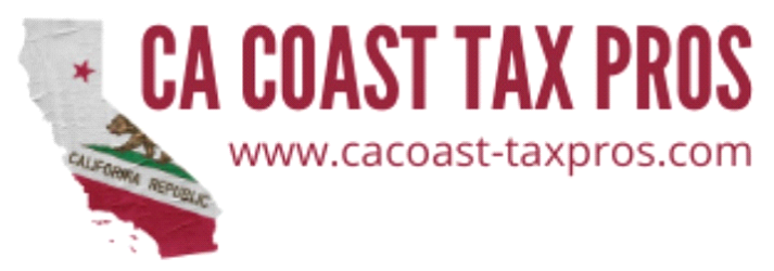 CA Coast Tax Pros Logo